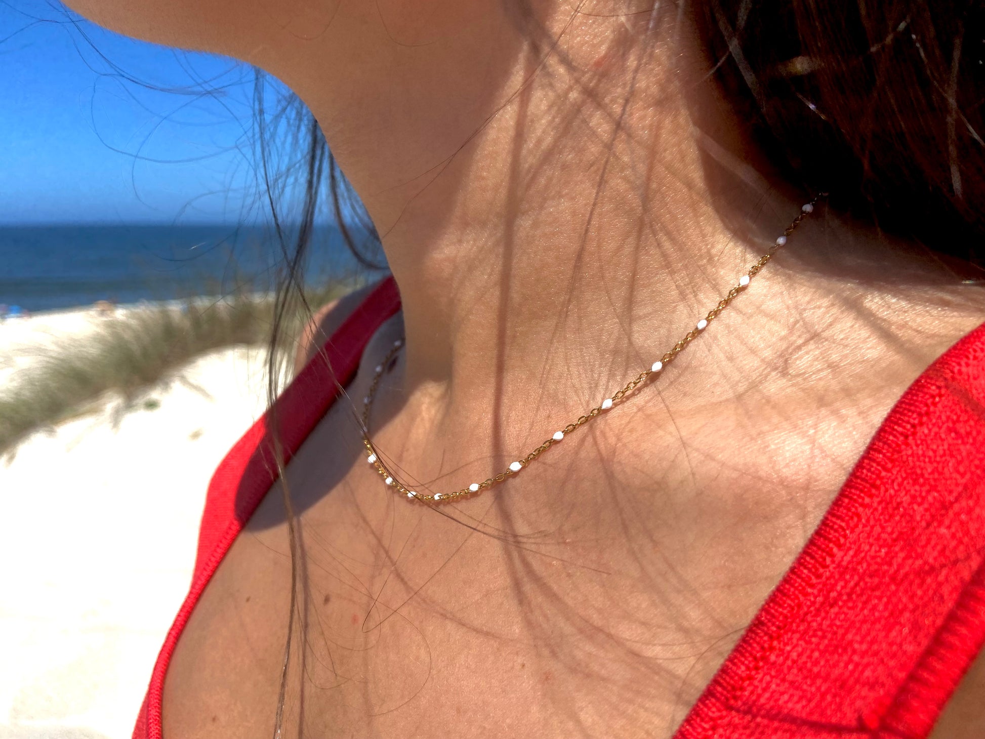 Collier Côte d’or