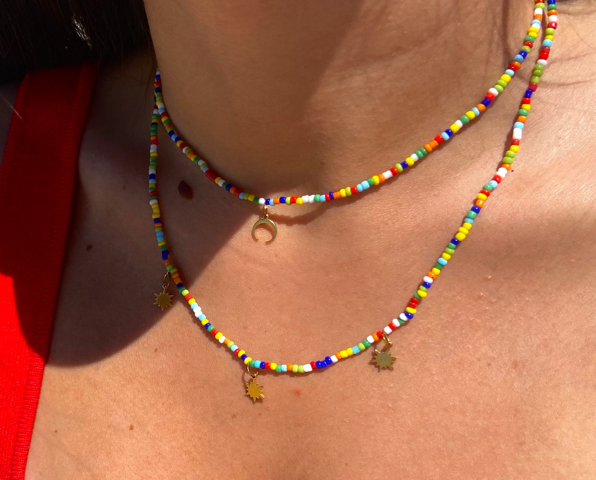 Collier Rocaille