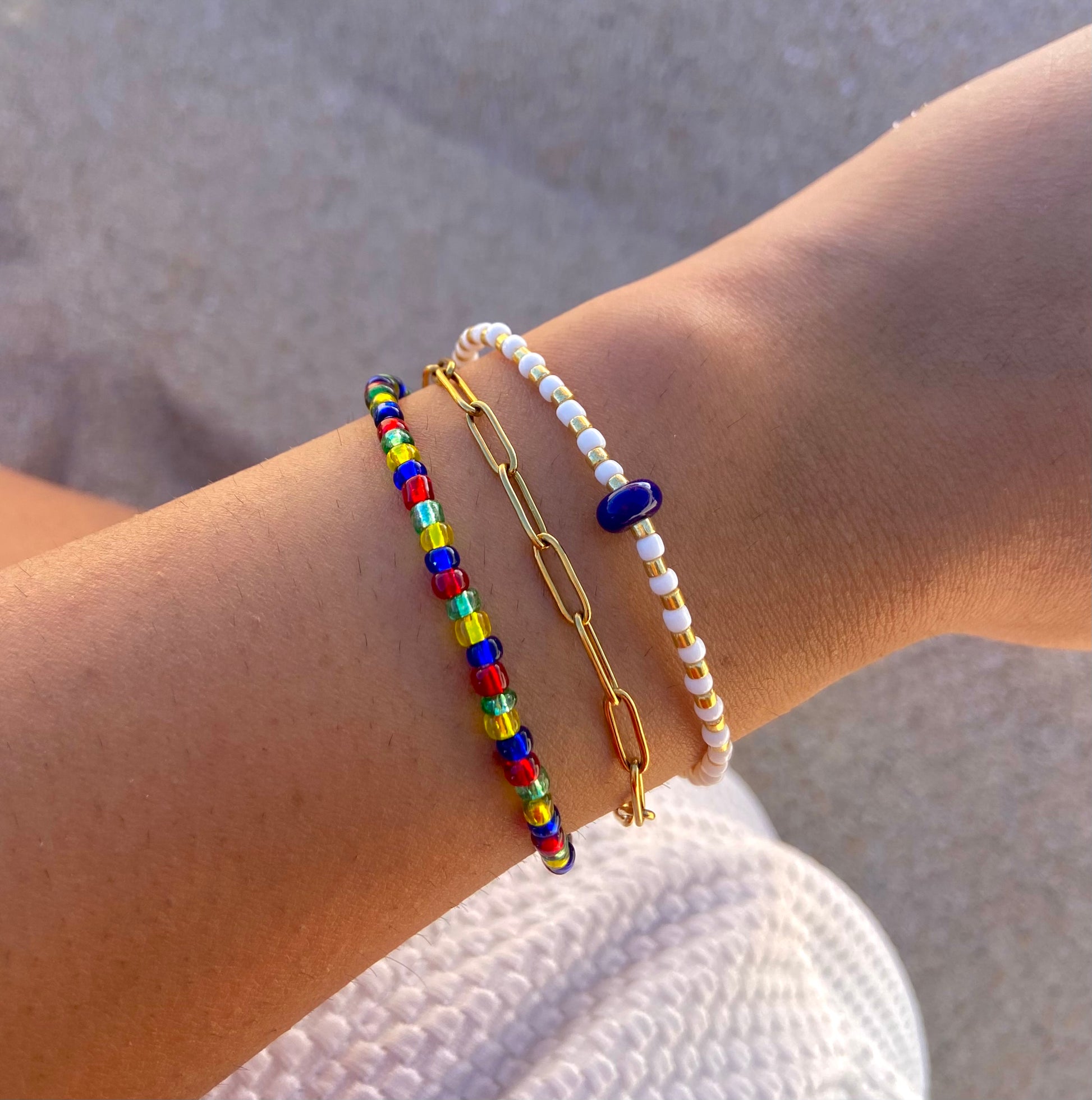 Bracelet Perle d’Azur