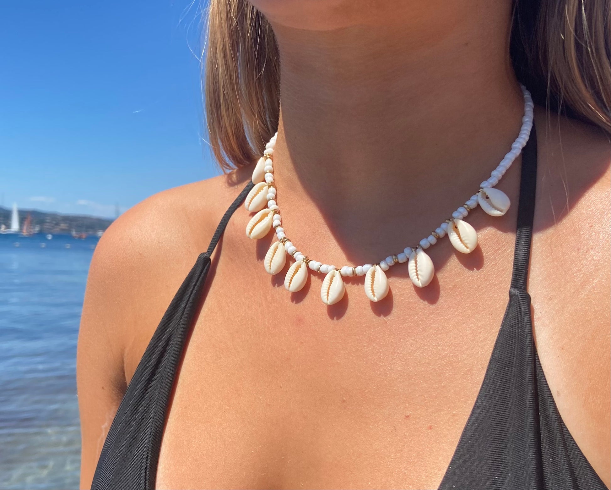Collier Coralia