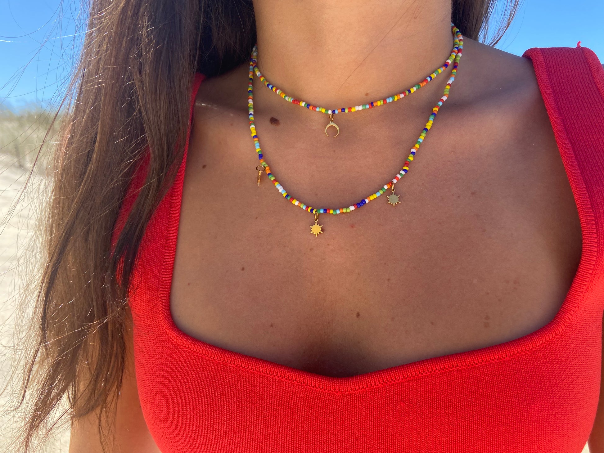 Collier Rocaille