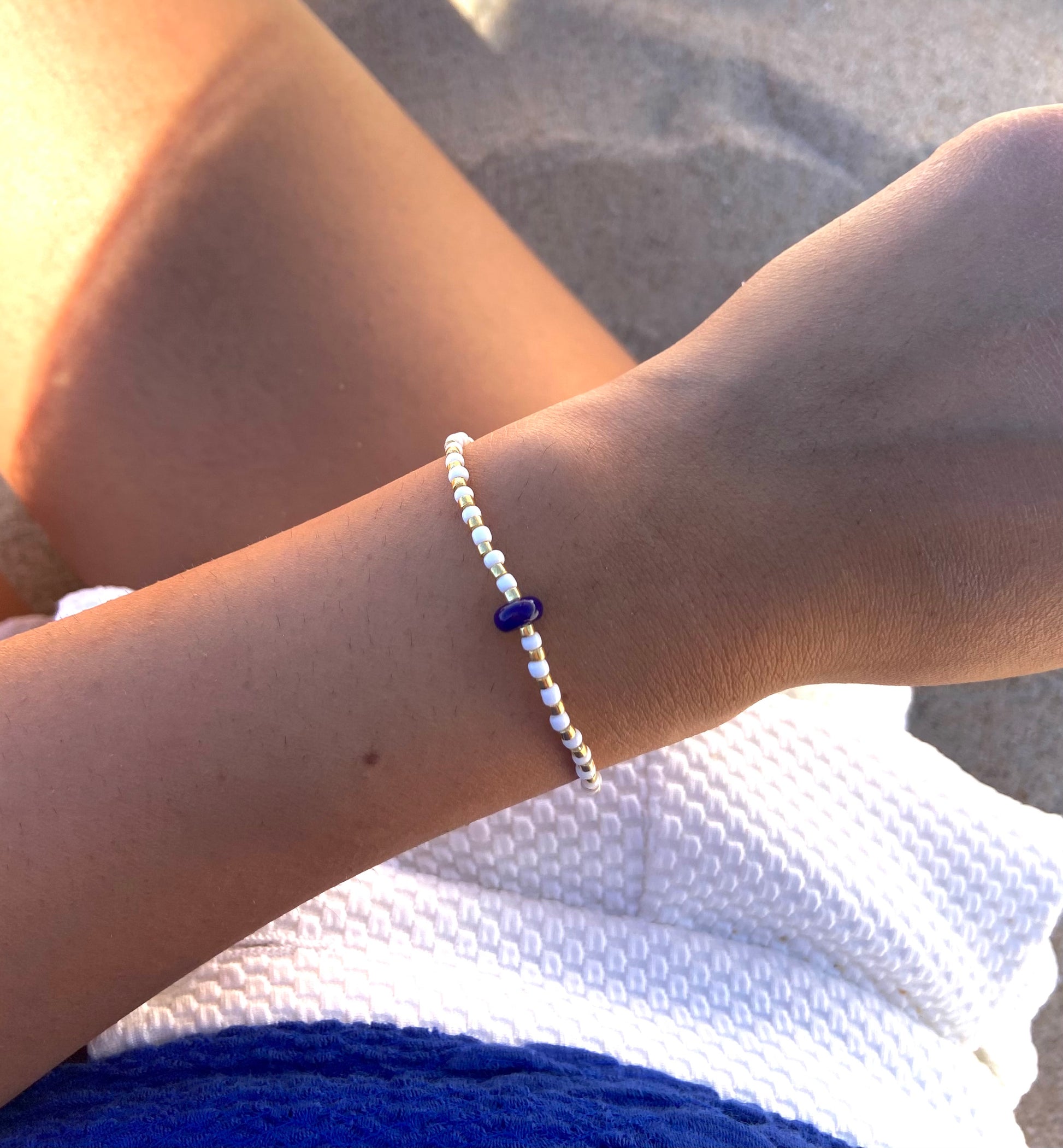 Bracelet Perle d’Azur