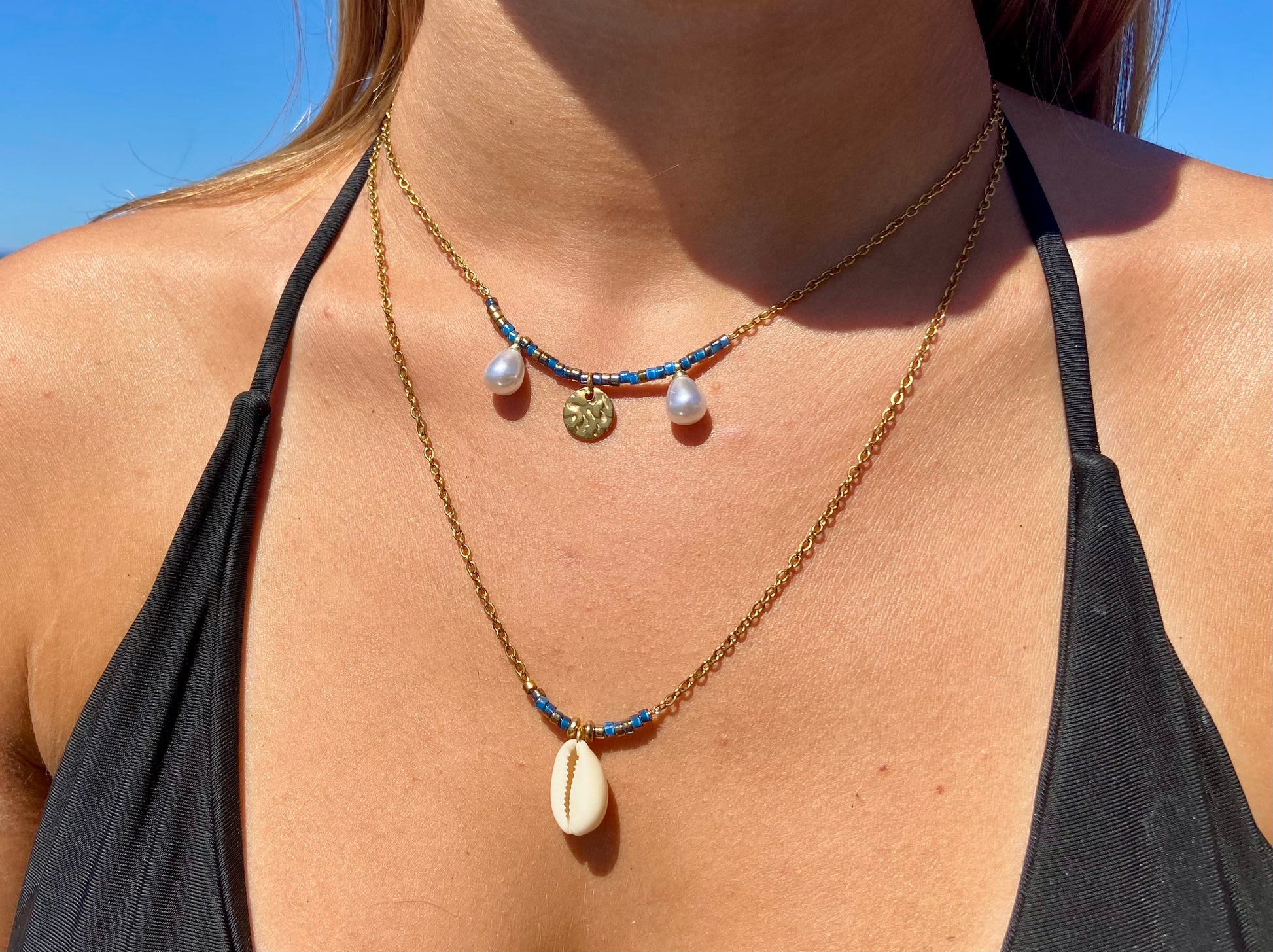 Collier Costa Perla