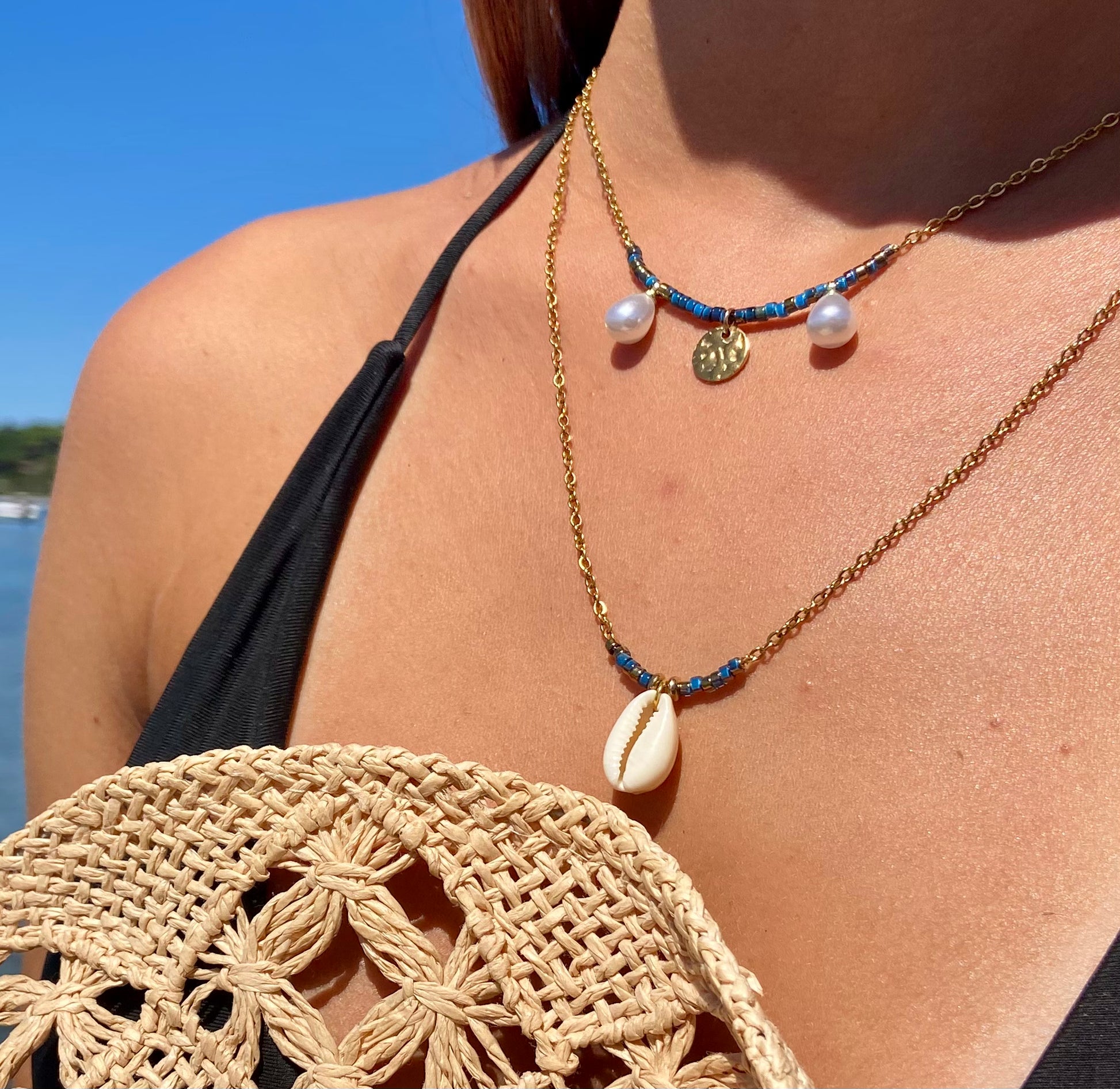 Collier Costa Perla