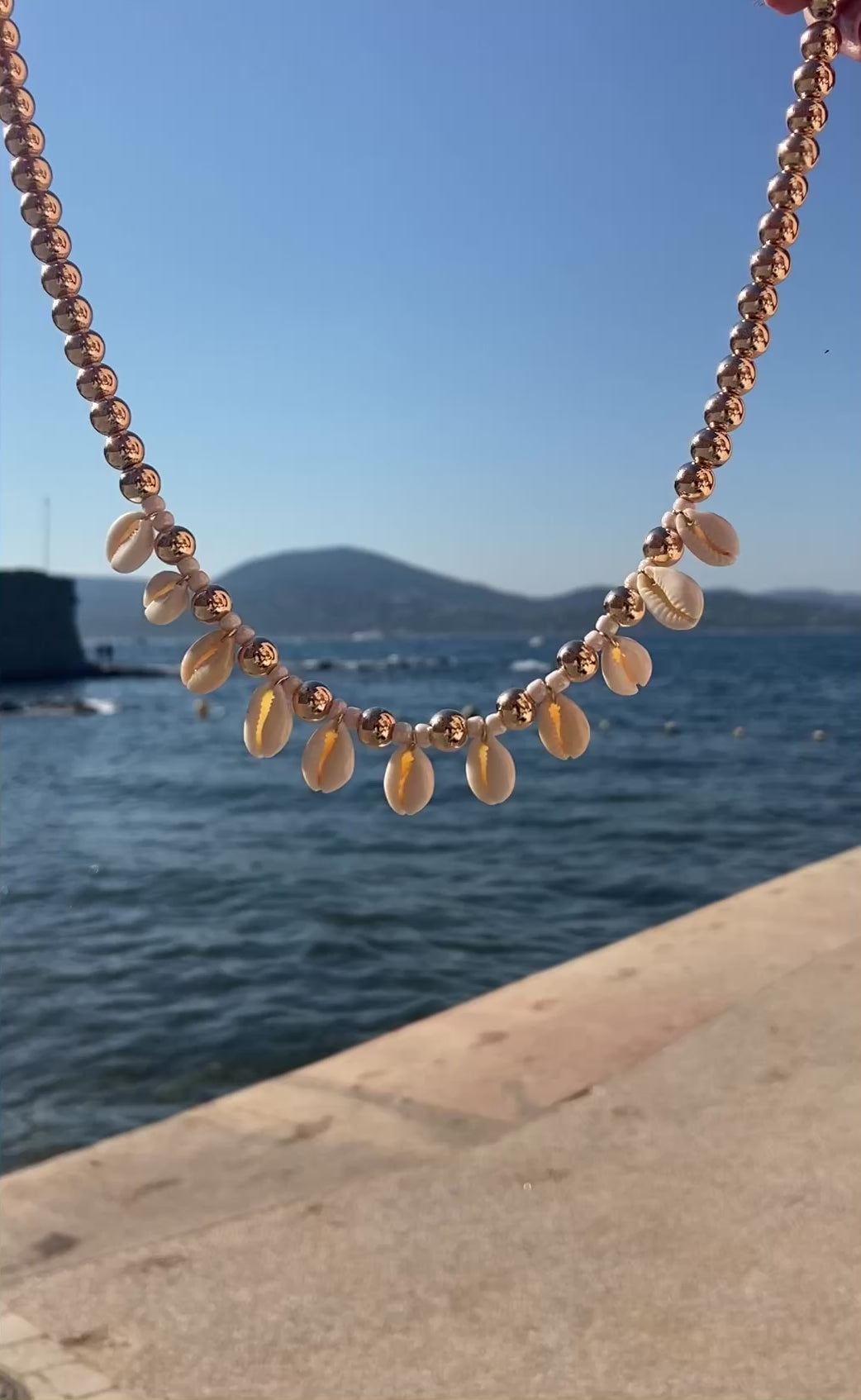 Collier Calypso