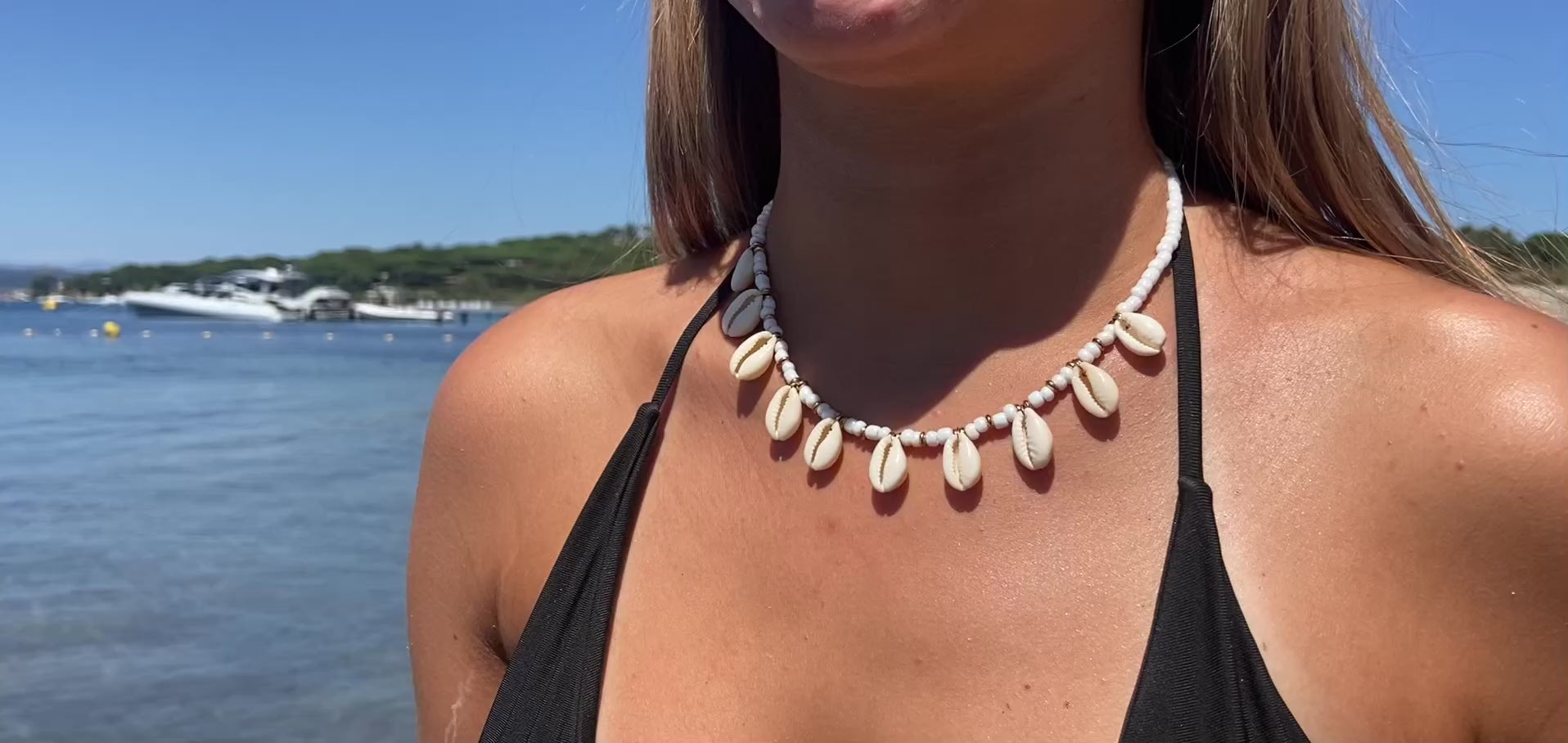 Collier Coralia