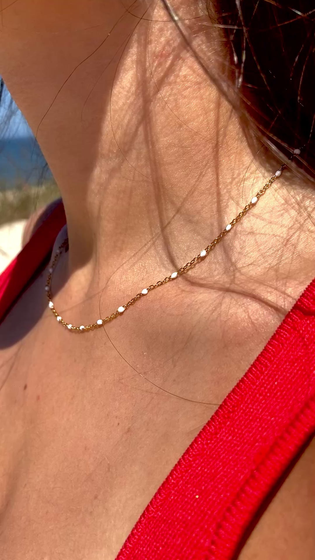 Collier Côte d’or