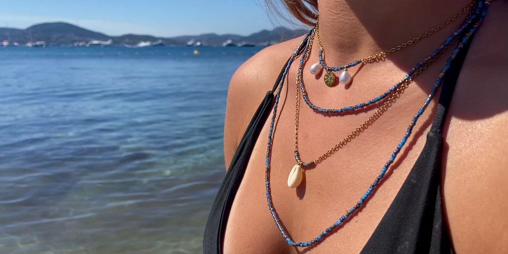 Collier Costa Perla